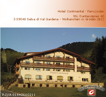 Hotel Gontinental Val Gardena/Gr&ouml;den
