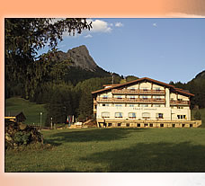 Hotel an der Piste