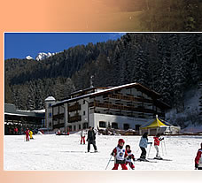 Hotel an der Piste