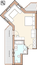 Turm Junior Suite